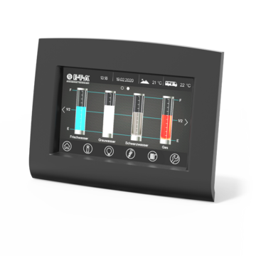  Typ PowerPlex® Touch Panel 7'' TP070 von E-T-A: Das PowerPlex® Touch Panel 7.0" ist ein kostengünstiges Farb-Touch-Display.