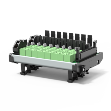 Typ SVS24 von E-T-A: Das neue Stromverteilungssystem vom Typ SVS24, erfüllt Anforderungen der Automatisierungstechnik. 