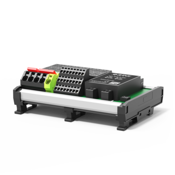 Typ SVS16 von E-T-A: Stromverteilungssystem SVS16-XX bietet selektiven Überstromschutz und Stromverteilung von Lastkreisen.