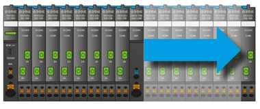 The standard version now communicates with 32 instead of 16 channels