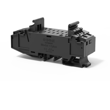 Montage- und Stromverteilungssystem, Typ Modul 17 plus | E-T-A Typ Modul 17 plus von E-T-A: Das Modul 17plus ist ein Montage- und Stromverteilungssystem